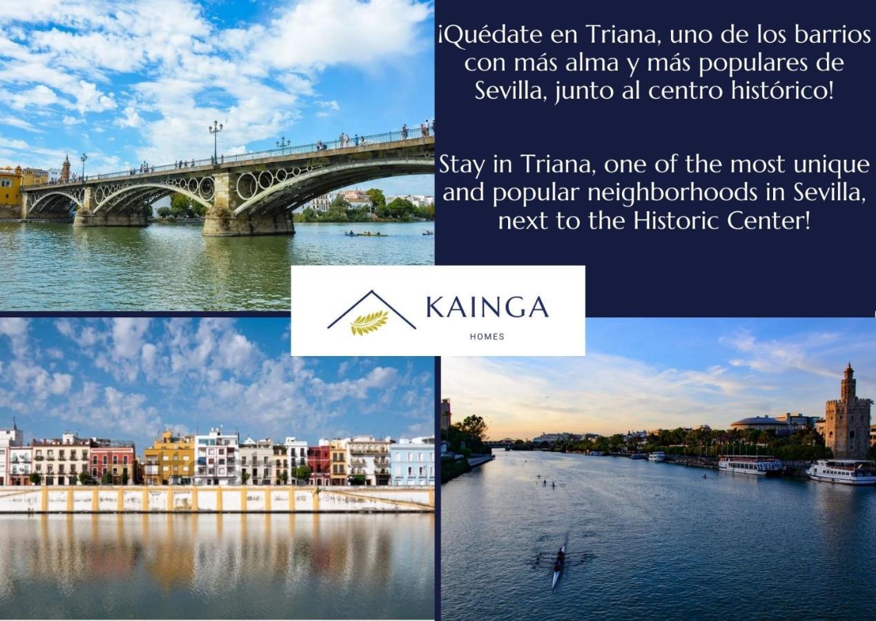Almona De Triana - Kainga Homes Sevilla Dış mekan fotoğraf