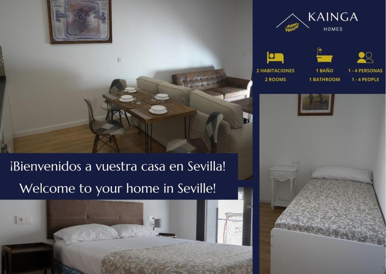 Almona De Triana - Kainga Homes Sevilla Dış mekan fotoğraf